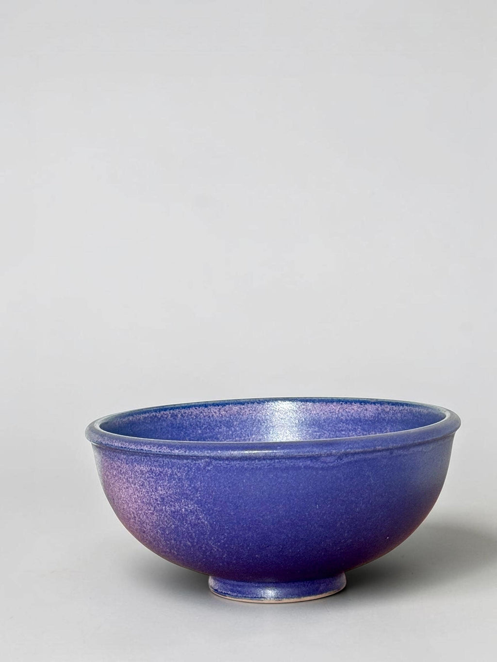 Crystalline glaze bowls from Glarbo