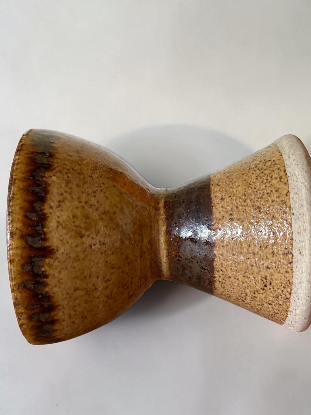 Danish signed studio pottery vase by Per Engström