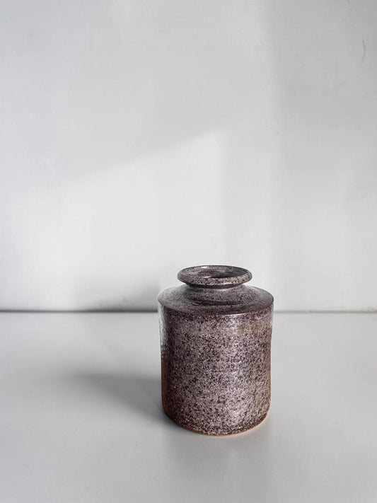 Vintage signed scandinavian studio pottery vase