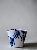 Rare Royal Copenhagen porcelain vase by Danish ceramic artist Ivan Weiss
