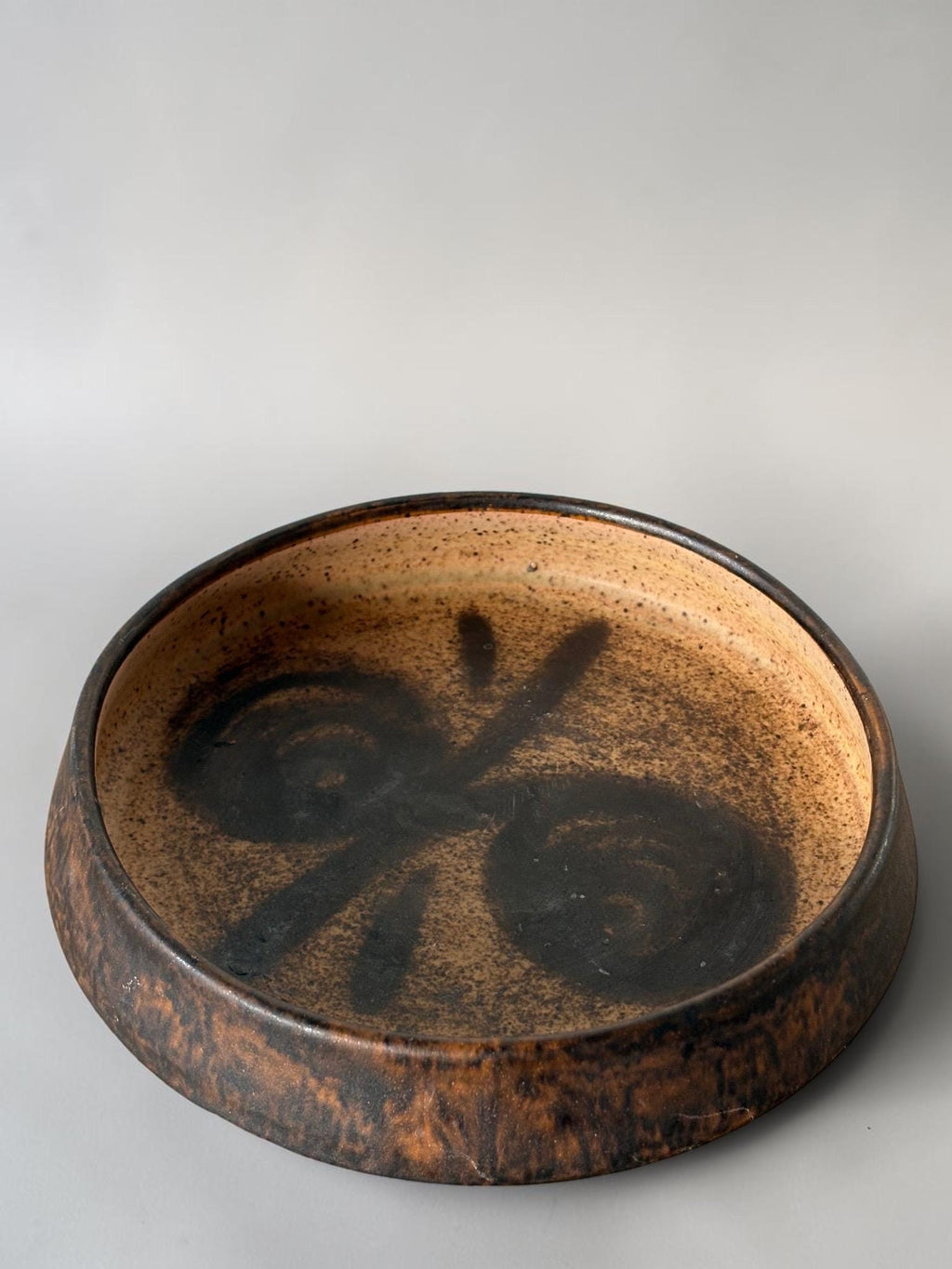 Vintage danish studio pottery by Lund