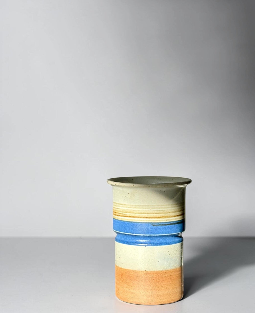 Vintage ceramic Knabstrup vase from Denmark -  model no. 10.