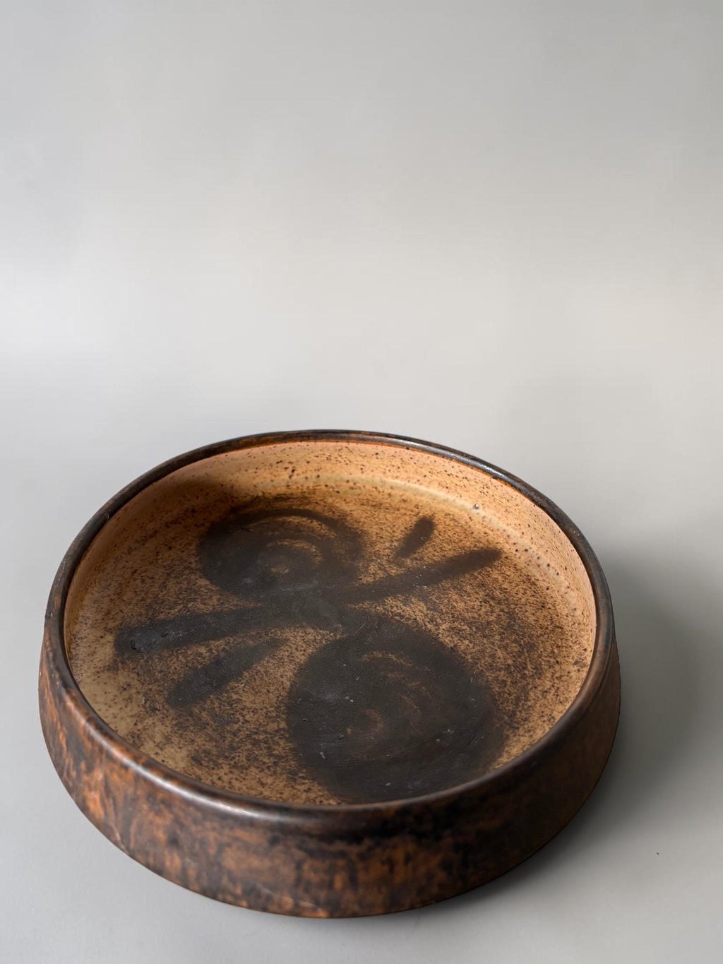 Vintage danish studio pottery by Lund