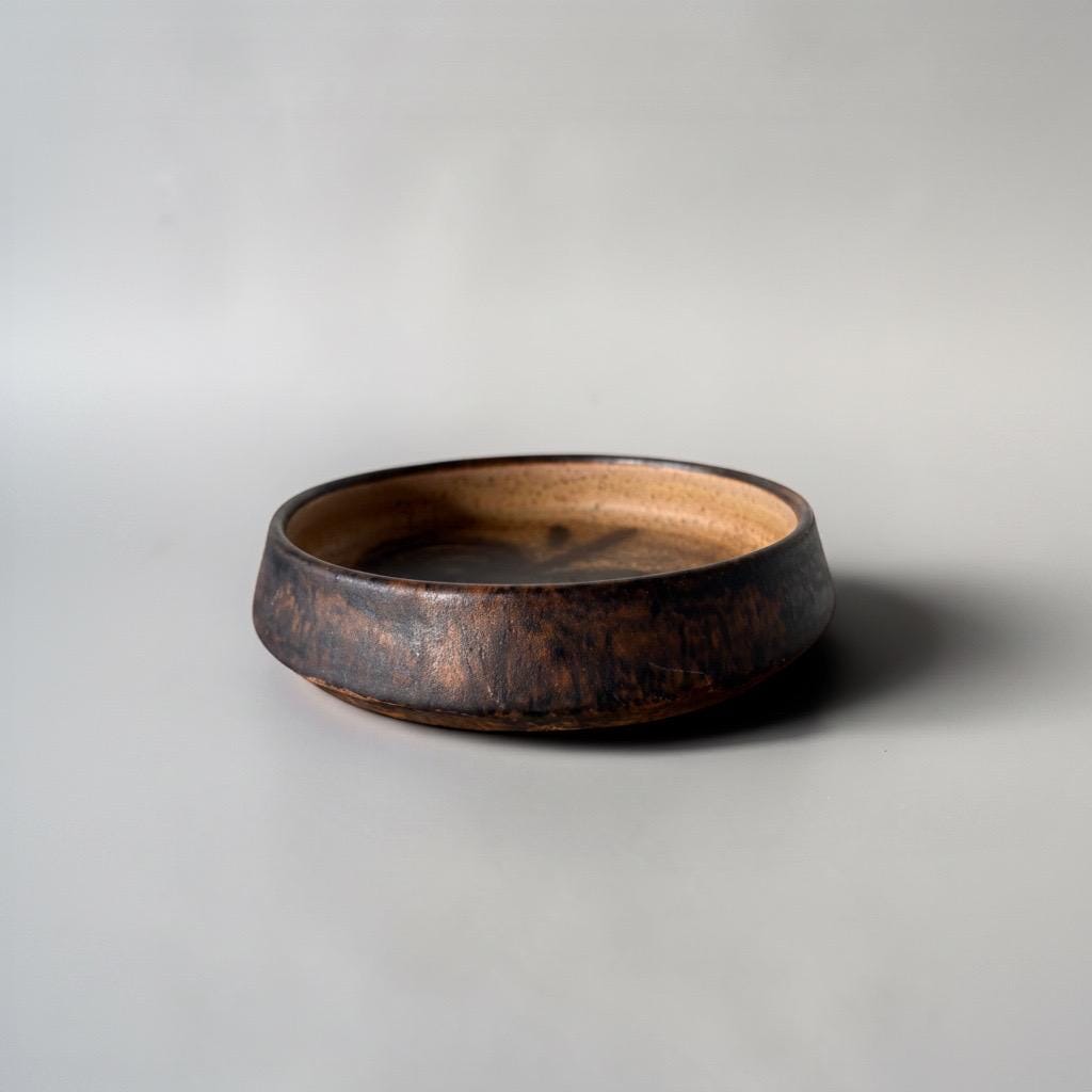 Vintage danish studio pottery by Lund