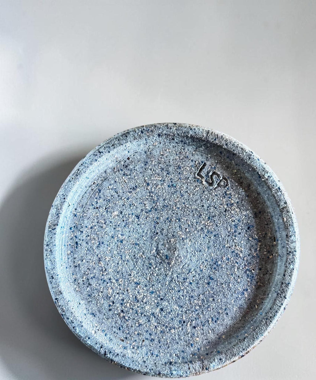 Vintage signed scandinavian studio pottery vase
