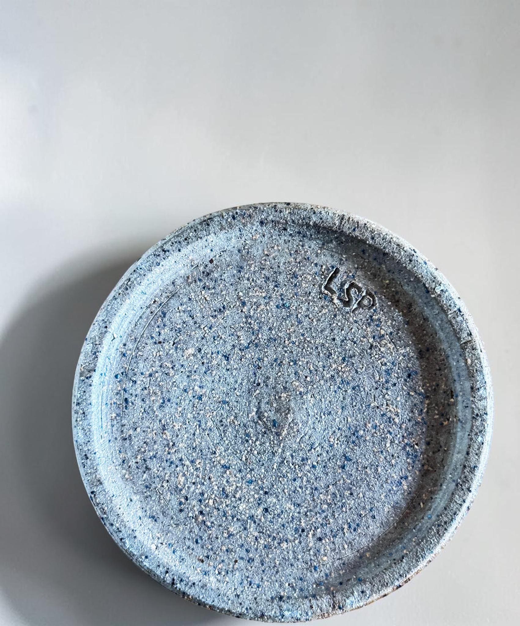 Vintage signed scandinavian studio pottery vase