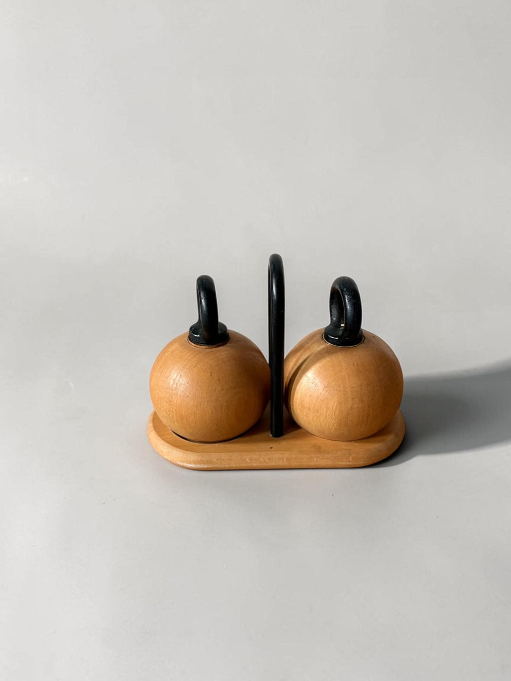 Bodum 'Ball Boy' salt and pepper mill set: Danish design classic in beech wood __etsy:8157392870