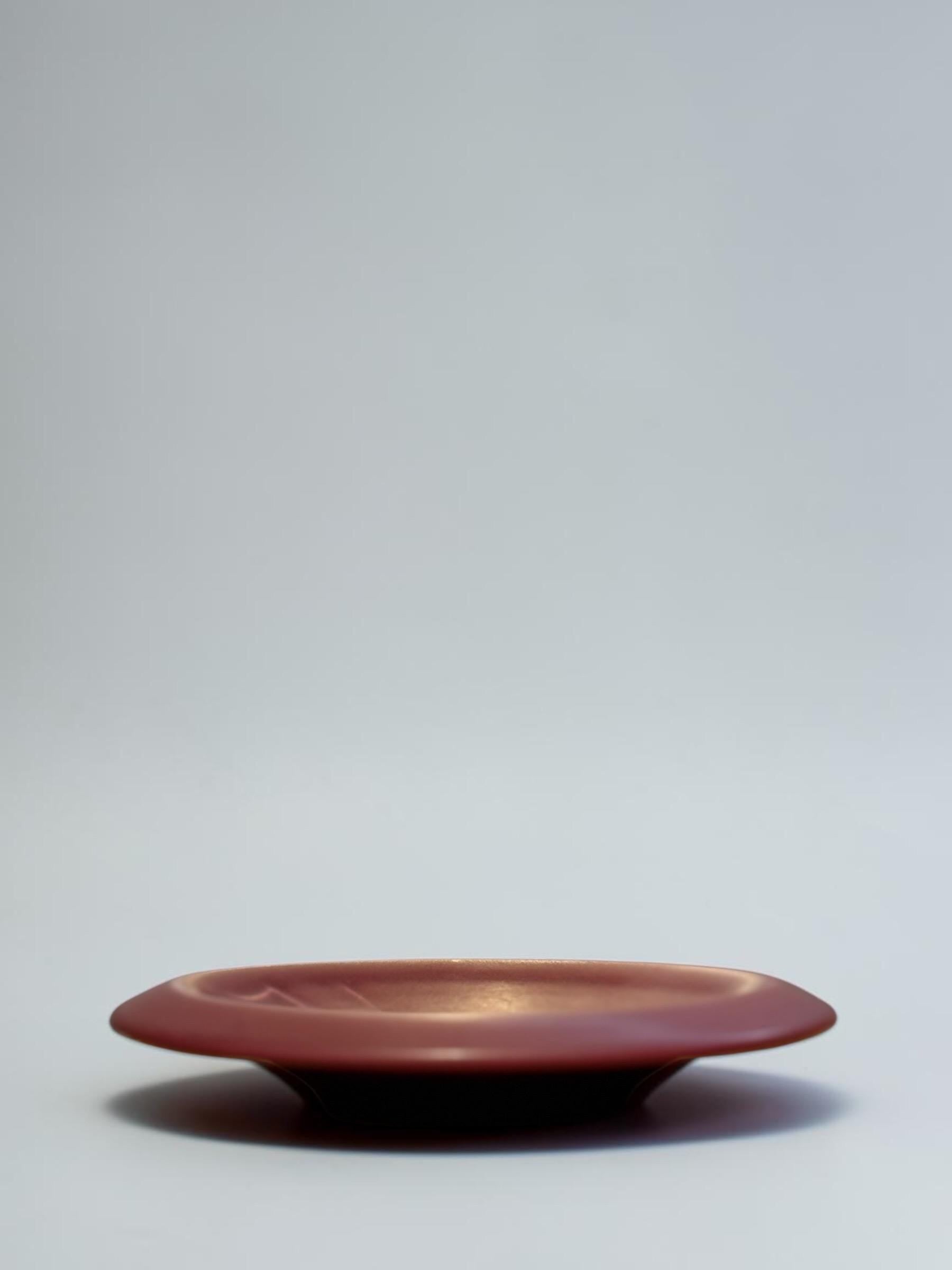 Danish vintage Søholm / Soholm Bornholm art deco bowl or small trinket dish __etsy:8175461783