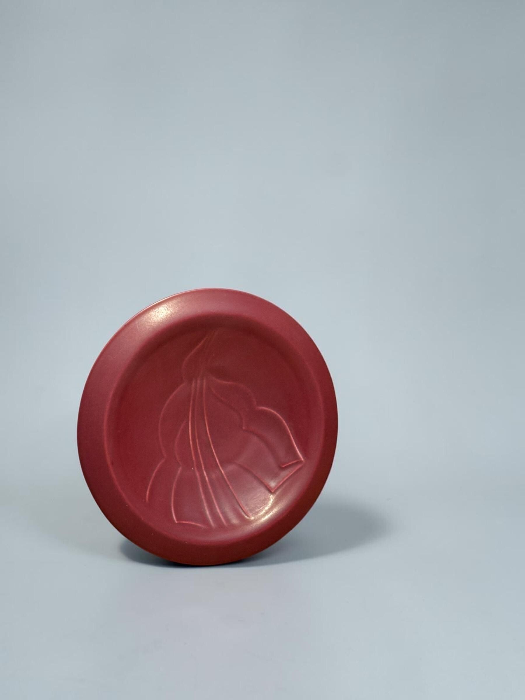 Danish vintage Søholm / Soholm Bornholm art deco bowl or small trinket dish __etsy:8175465225