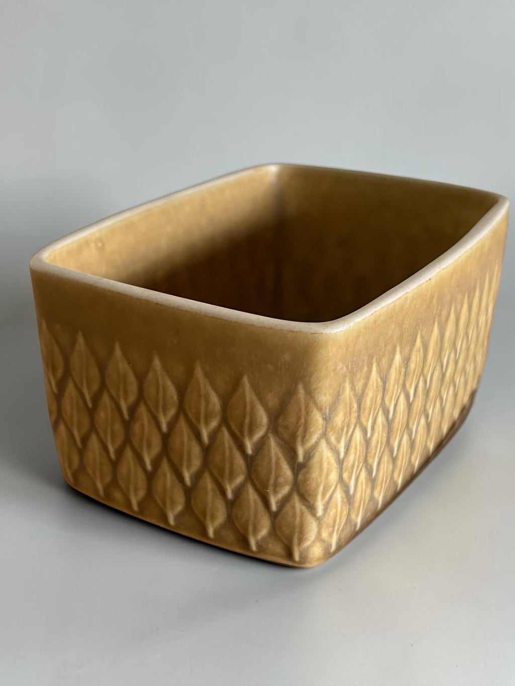 Jens H. Quistgaard "Relief" Butter Dish — Kronjyden / Bing & Grøndahl — Danish 1957 __etsy:8077874710