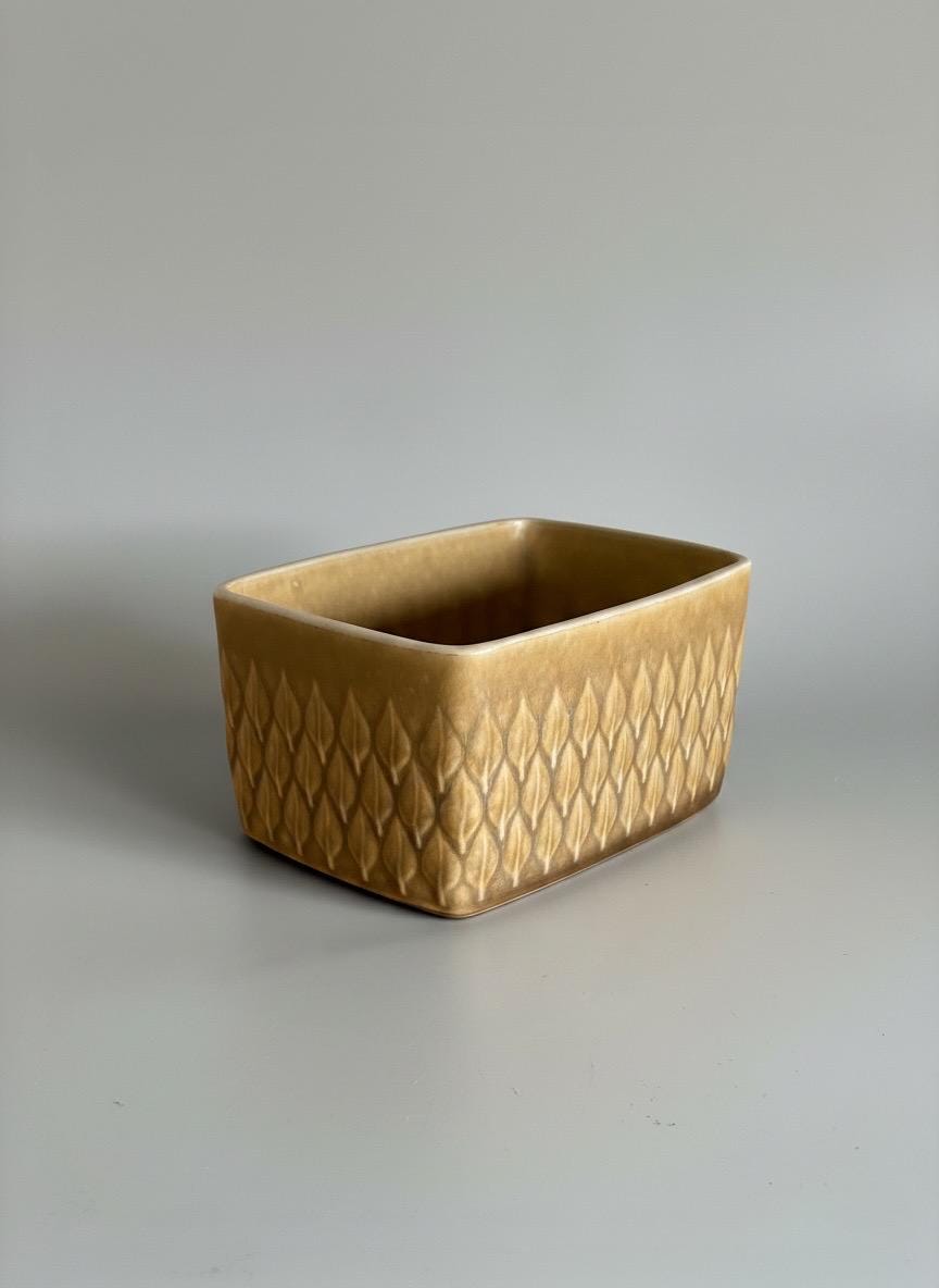 Jens H. Quistgaard "Relief" Butter Dish — Kronjyden / Bing & Grøndahl — Danish 1957 __etsy:8125792965