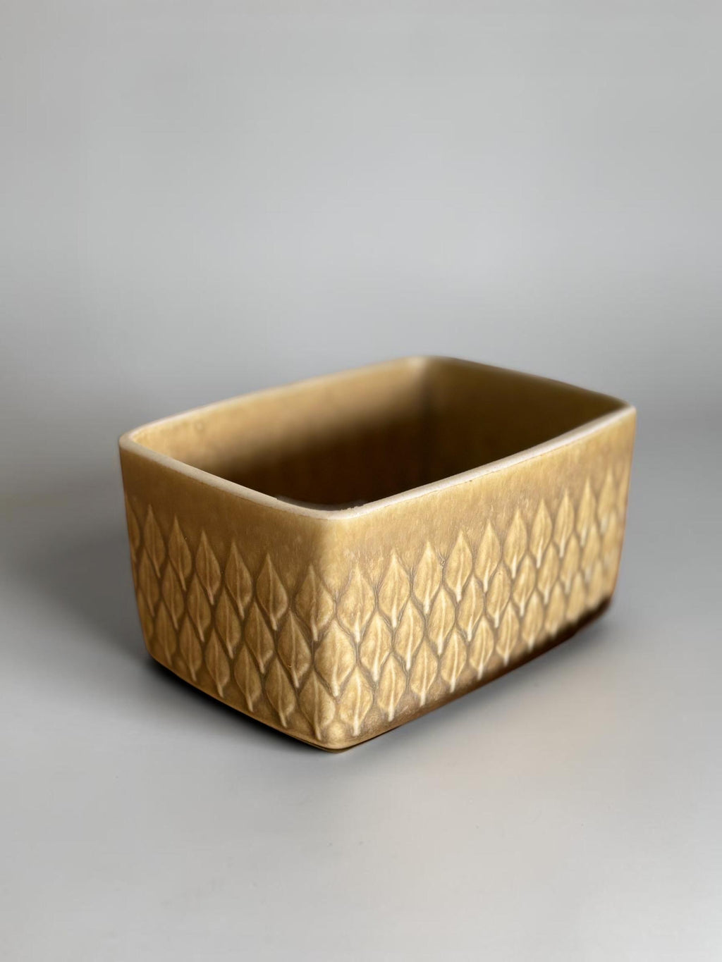 Jens H. Quistgaard "Relief" Butter Dish — Kronjyden / Bing & Grøndahl — Danish 1957 __etsy:8077874704