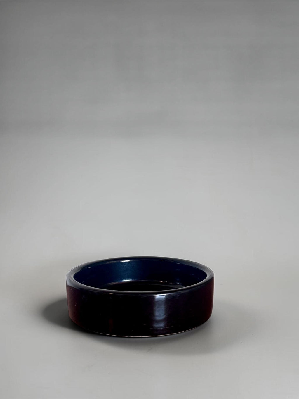 Maria Philippi for Soholm  stoneware bowl model 3628 in deep blue glaze __etsy:8163152803