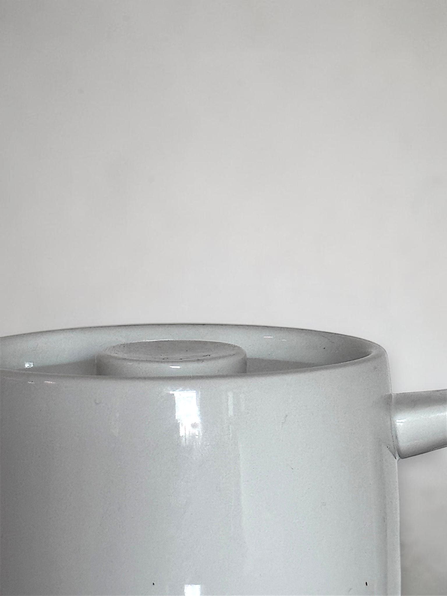Royal Copenhagen 'Hvidpot' no. 6221 teapot designed by Grethe Meyer __etsy:8116839871