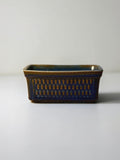 Søholm 'Blue Granit' dish by Maria Philippi stoneware Bowl from 1965 __etsy:8167495468