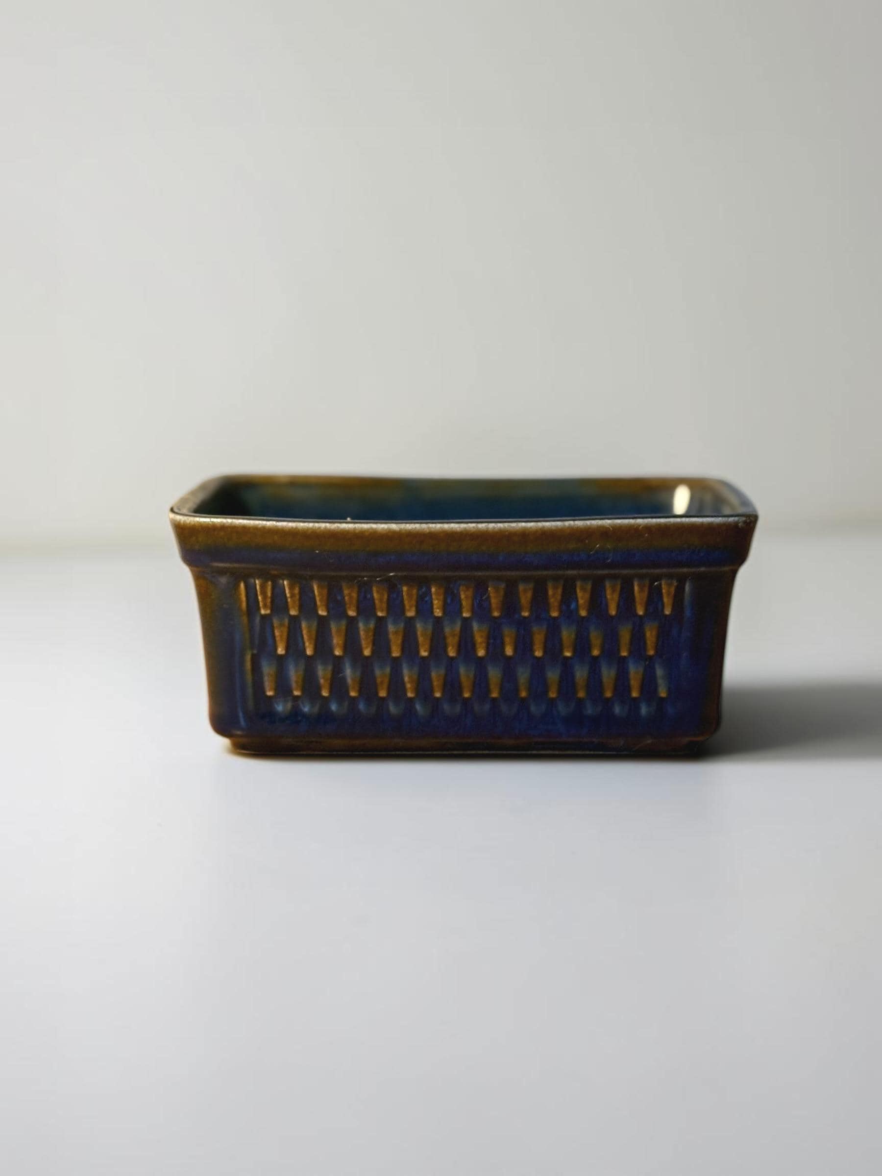 Søholm 'Blue Granit' dish by Maria Philippi stoneware Bowl from 1965 __etsy:8167495468