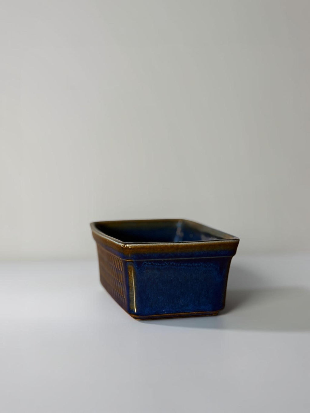 Søholm 'Blue Granit' dish by Maria Philippi stoneware Bowl from 1965 __etsy:8167483712