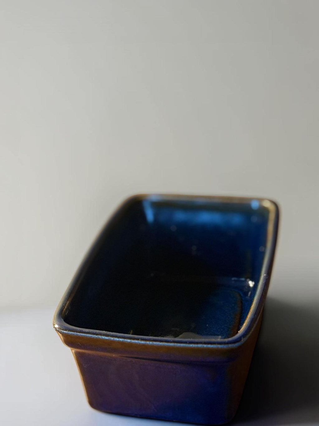 Søholm 'Blue Granit' dish by Maria Philippi stoneware Bowl from 1965 __etsy:8167483728
