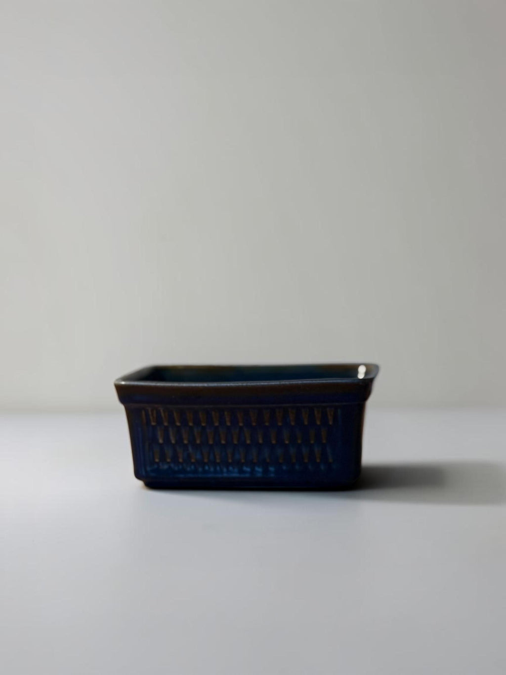 Søholm 'Blue Granit' dish by Maria Philippi stoneware Bowl from 1965 __etsy:8215416431