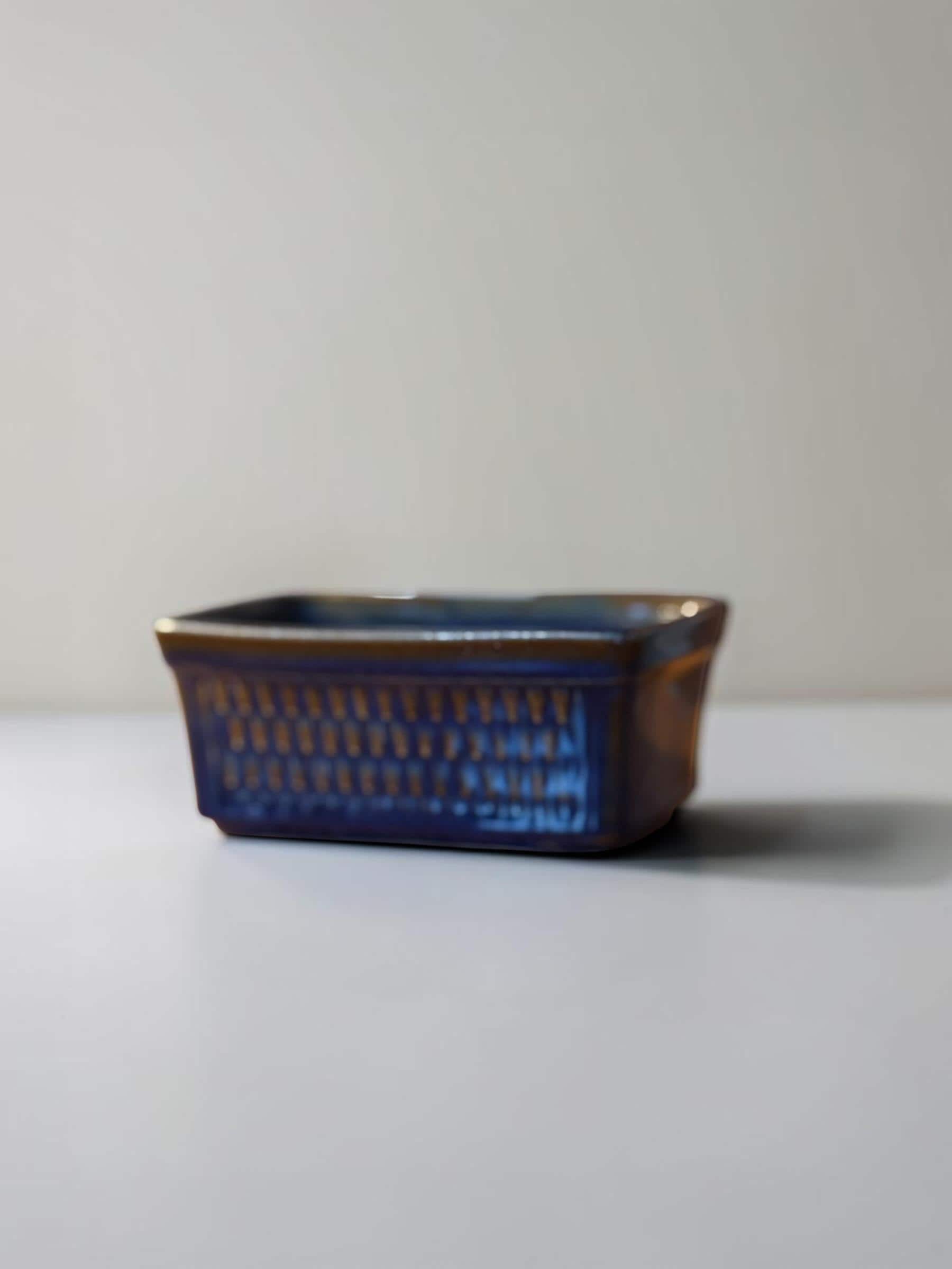 Søholm 'Blue Granit' dish by Maria Philippi stoneware Bowl from 1965 __etsy:8167483714