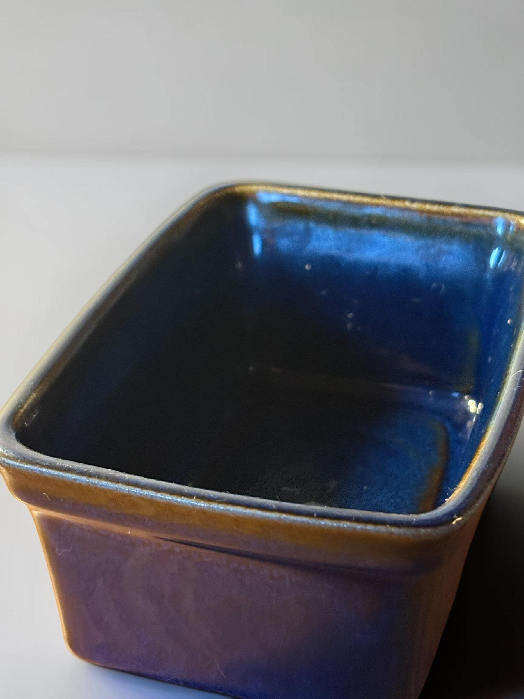 Søholm 'Blue Granit' dish by Maria Philippi stoneware Bowl from 1965 __etsy:8215416447
