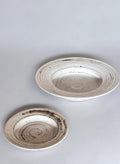 Scandinavian Yvonne pottery stoneware bowl set __etsy:8147125610