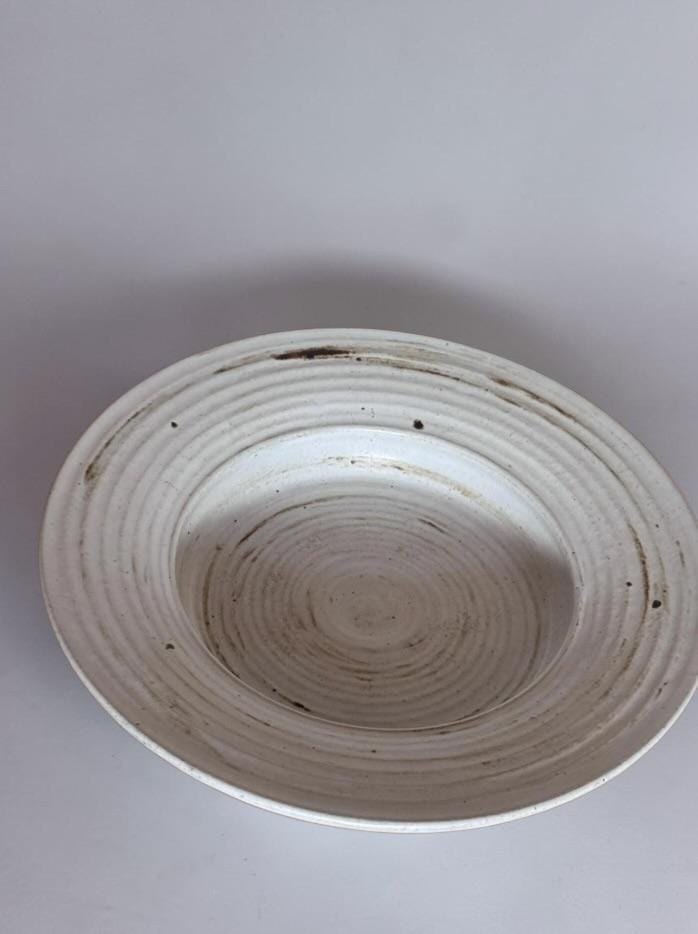 Scandinavian Yvonne pottery stoneware bowl set __etsy:8195024249