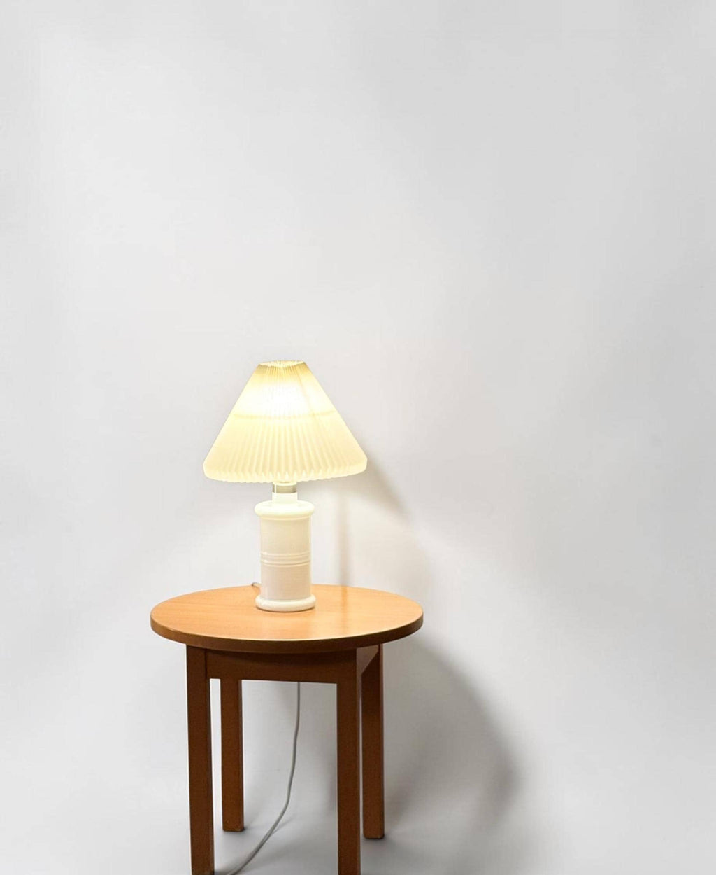 Sidse Werner Holmegaard Apotekerlampe with Le Klint Shade __etsy:8205390959