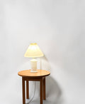 Sidse Werner Holmegaard Apotekerlampe with Le Klint Shade __etsy:8205390959