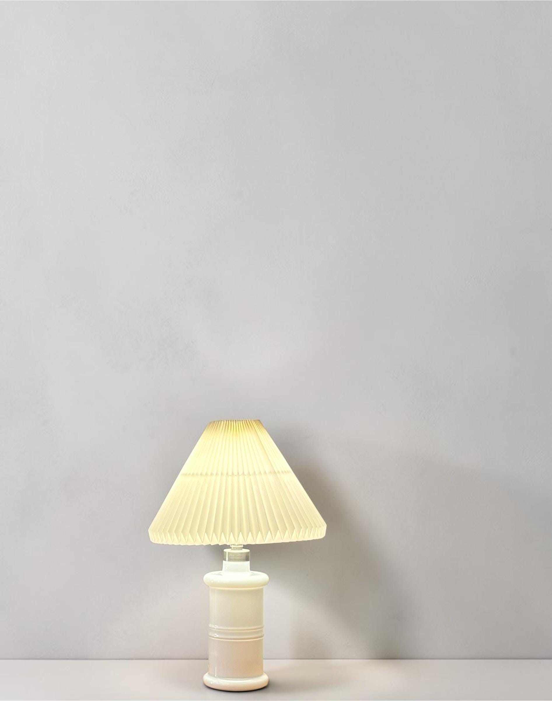 Sidse Werner Holmegaard Apotekerlampe with Le Klint Shade __etsy:8205389763
