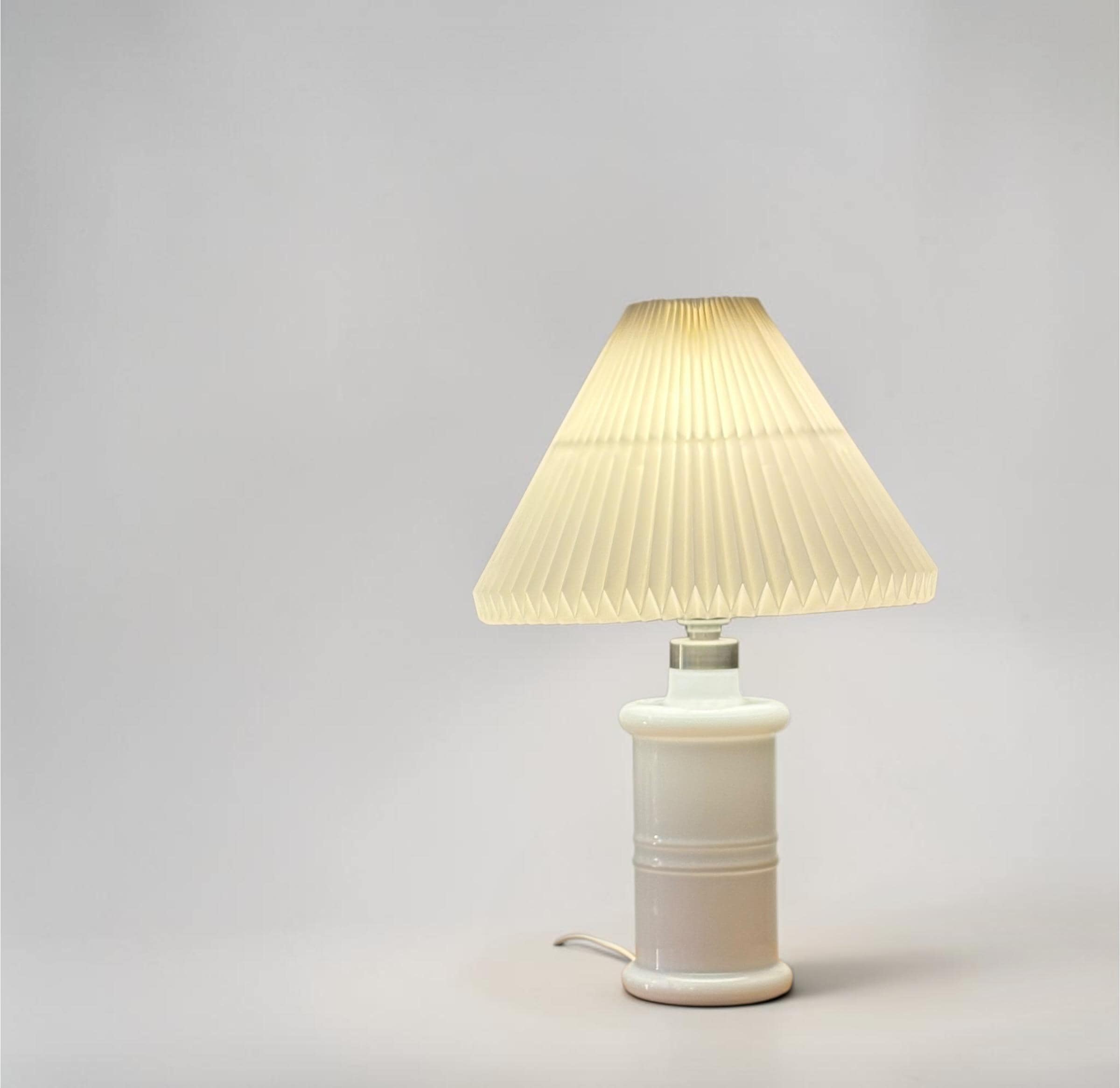 Sidse Werner Holmegaard Apotekerlampe with Le Klint Shade __etsy:8205389795