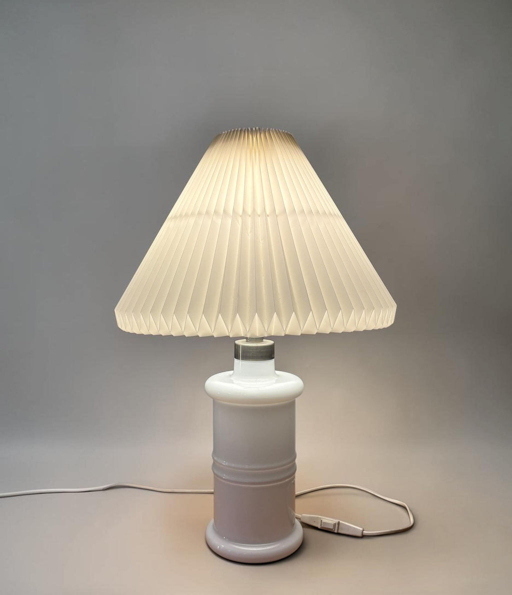 Sidse Werner Holmegaard Apotekerlampe with Le Klint Shade __etsy:8205389787