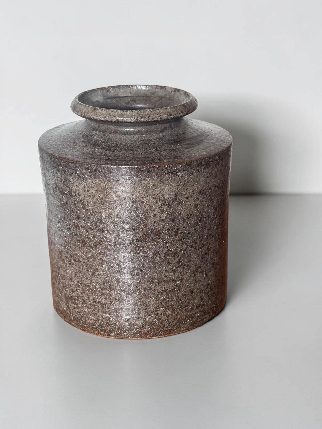 Vintage Danish stoneware: Wabi sabi studio pottery  vase by Lone Skousen Petersen __etsy:8157425698