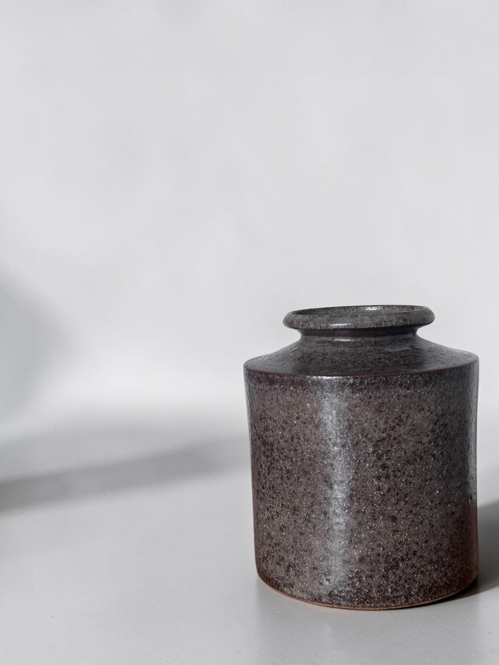 Vintage Danish stoneware: Wabi sabi studio pottery  vase by Lone Skousen Petersen __etsy:8205347131