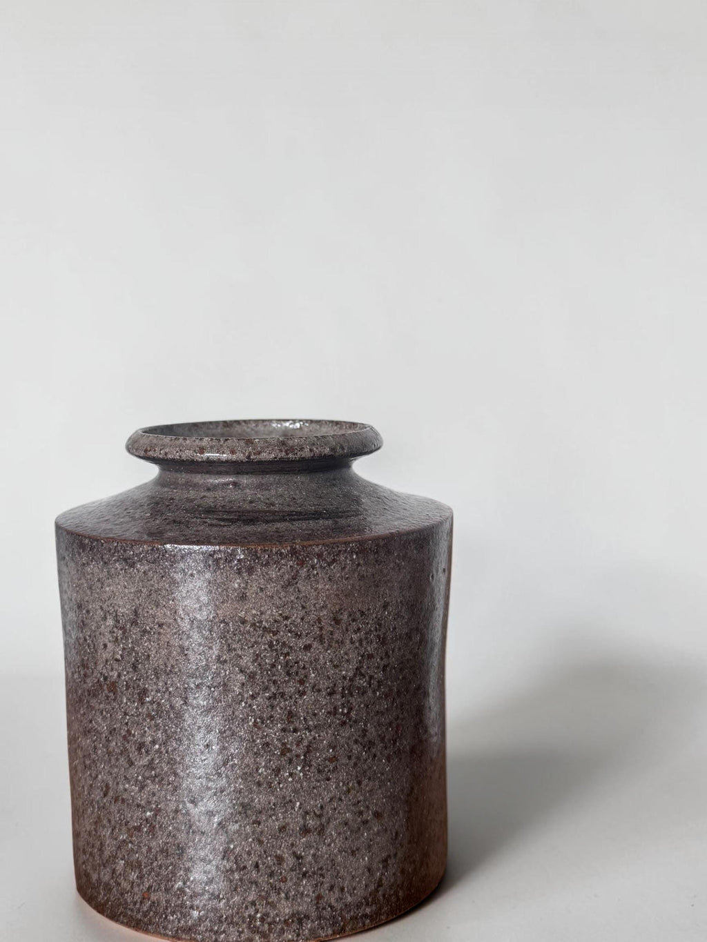 Vintage Danish stoneware: Wabi sabi studio pottery  vase by Lone Skousen Petersen __etsy:8157423666