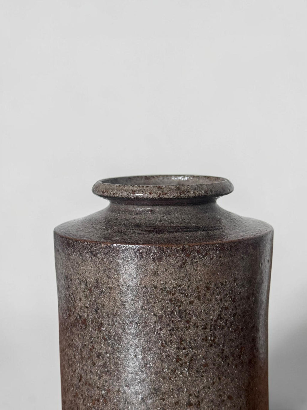 Vintage Danish stoneware: Wabi sabi studio pottery  vase by Lone Skousen Petersen __etsy:8205347153
