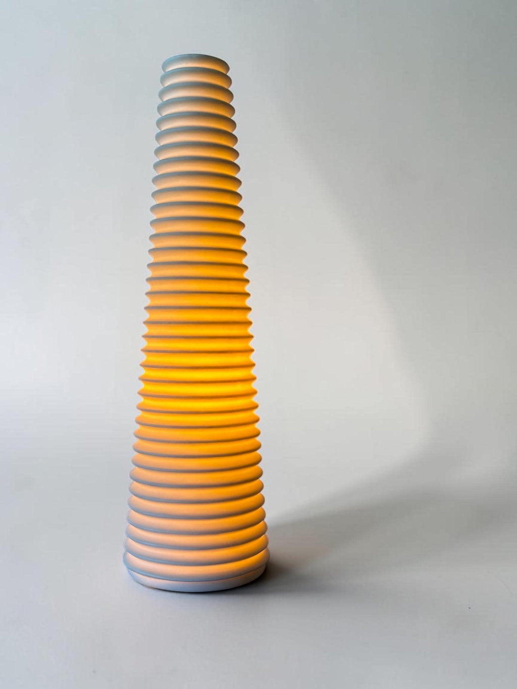 Vintage IKEA Bista scandinavian porcelain table lamp __etsy:8066718476