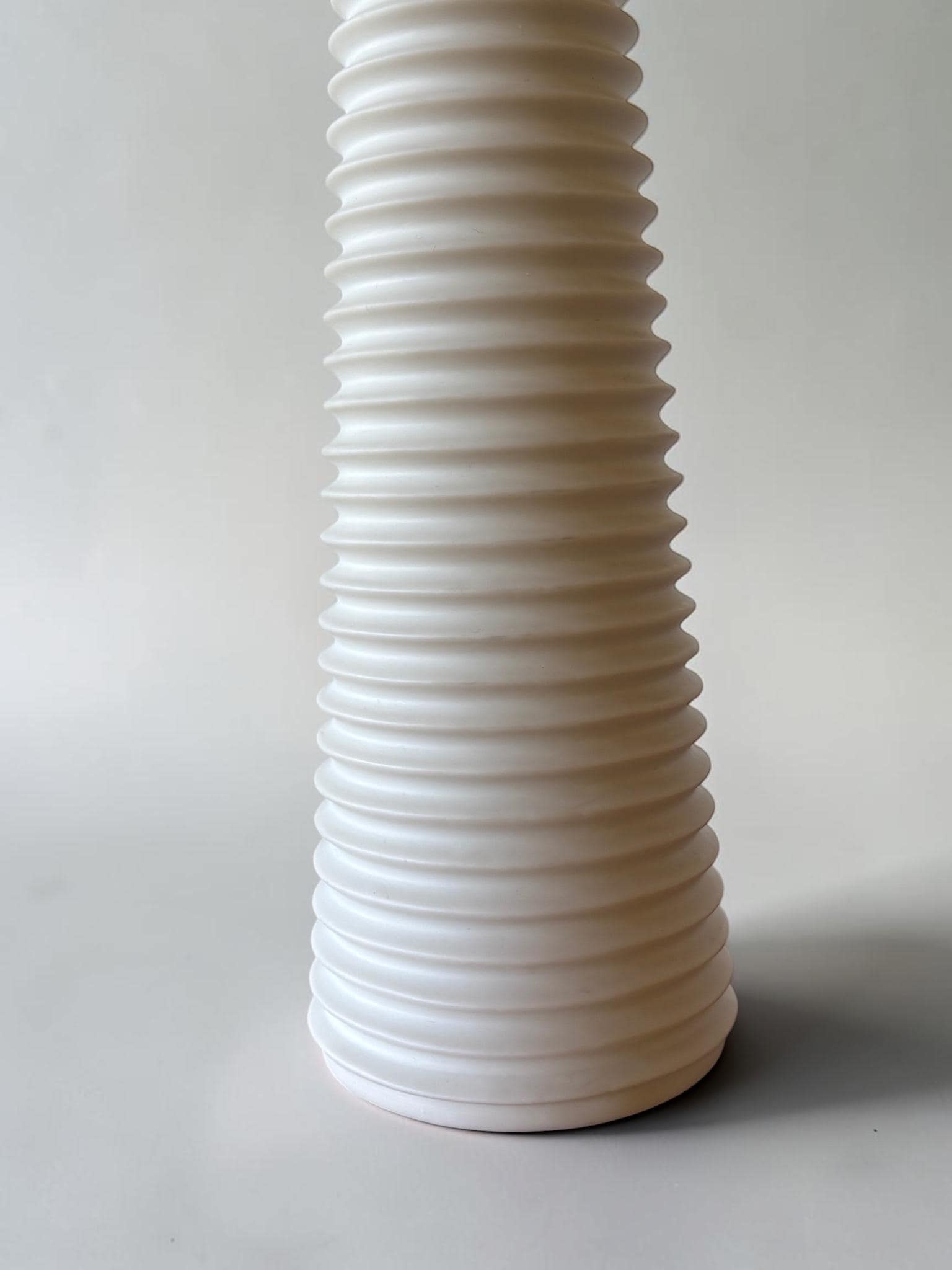 Vintage IKEA Bista scandinavian porcelain table lamp __etsy:8114640189