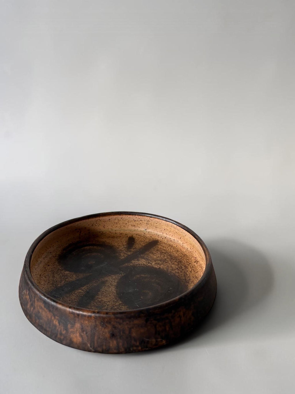 Vintage danish studio pottery by Lund