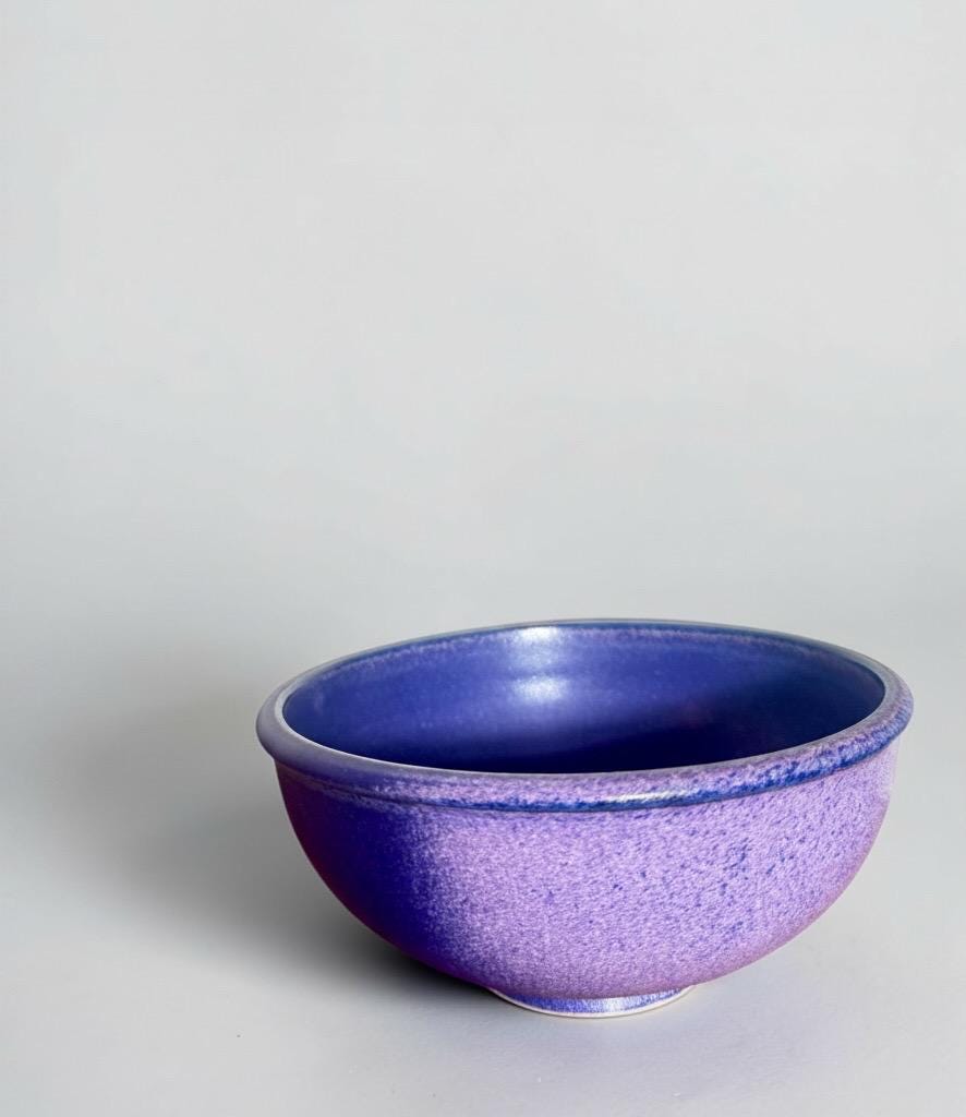 Crystalline glaze bowls from Glarbo