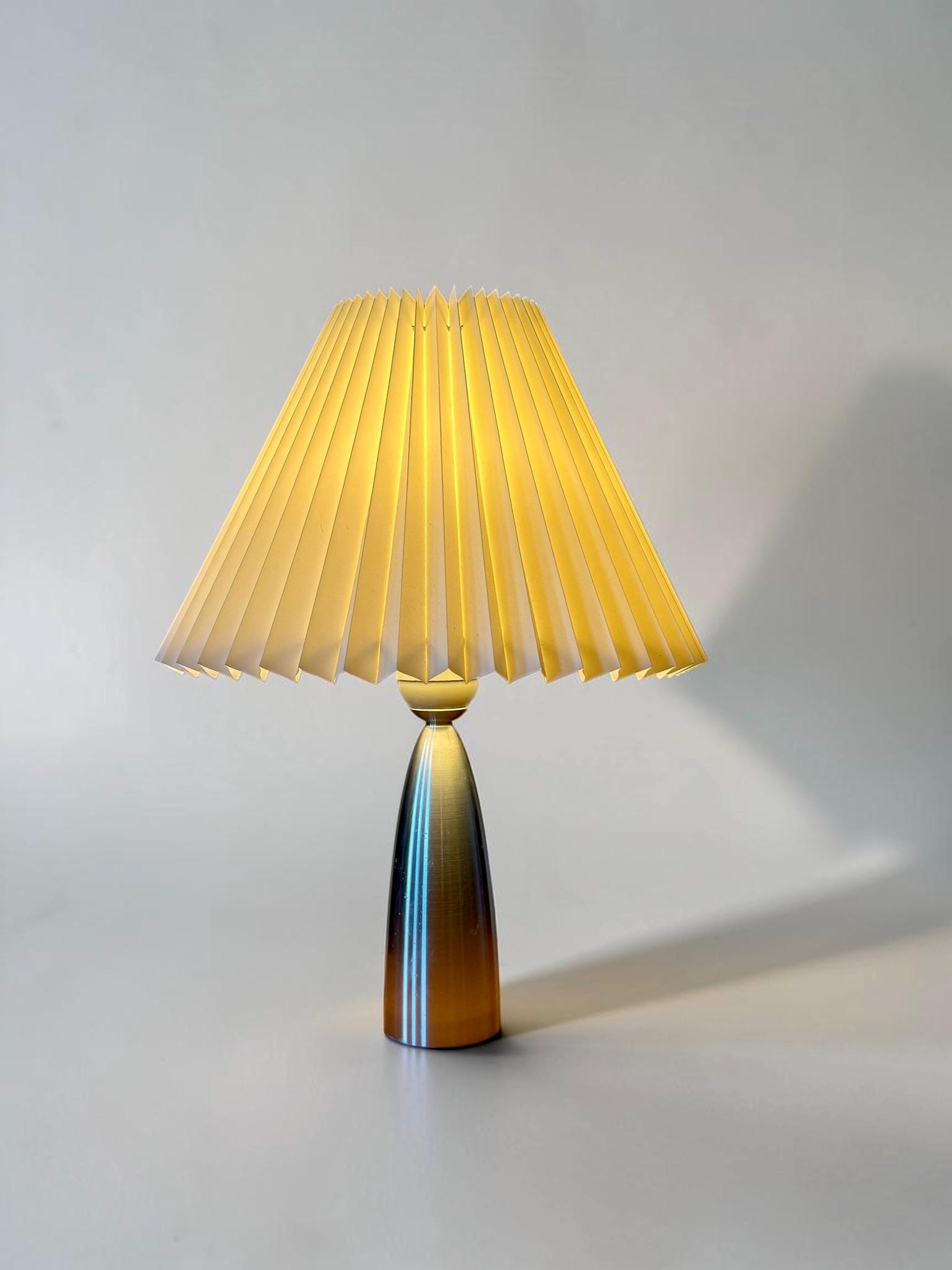LE KLINT 378 Table Lamp by Philip Bro Ludvigsen