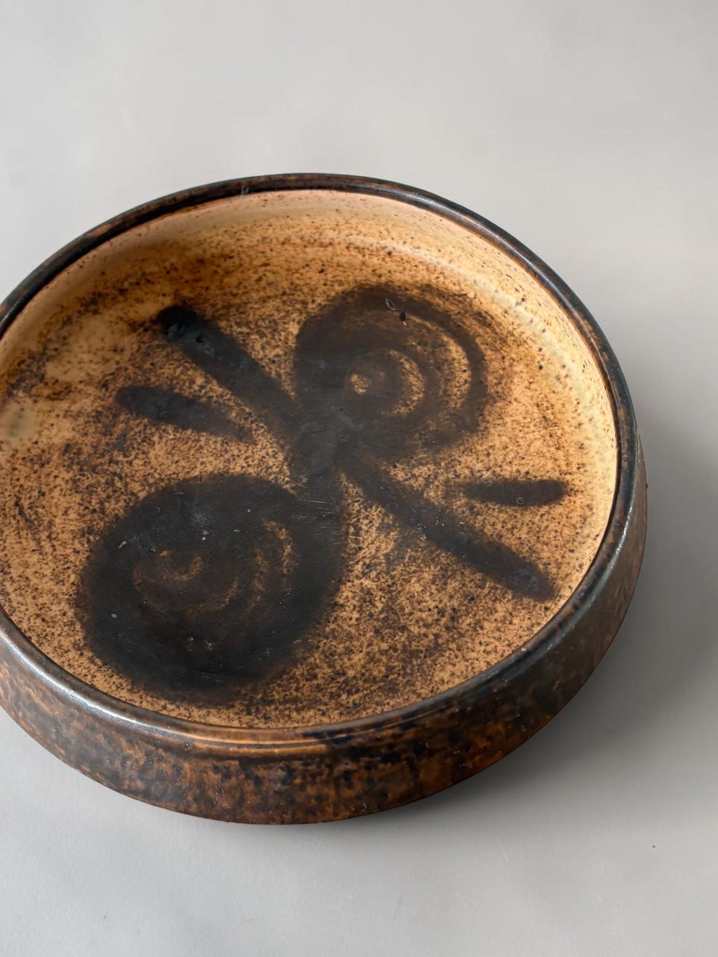 Vintage danish studio pottery by Lund