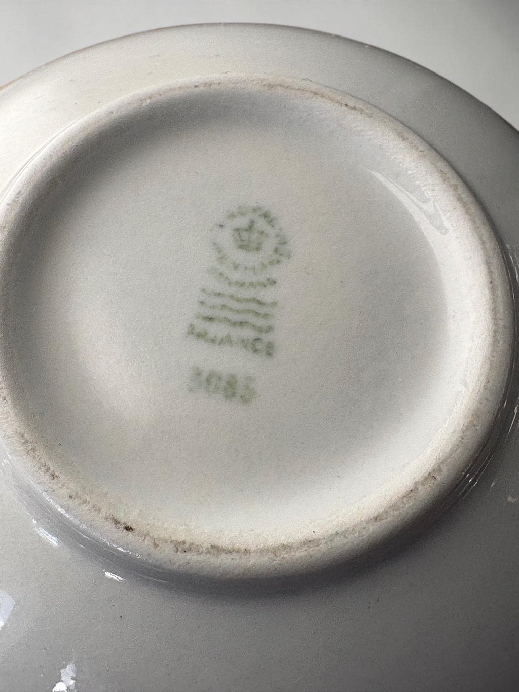 Royal Copenhagen classic blue line can model 1963 by Grethe Meyer