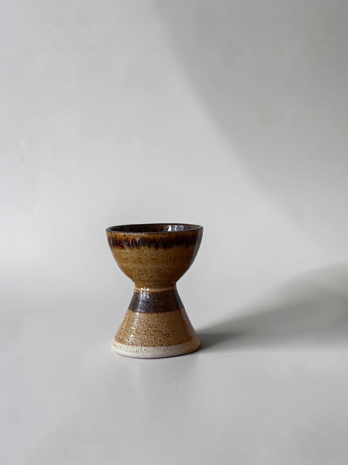 Danish signed studio pottery vase by Per Engström
