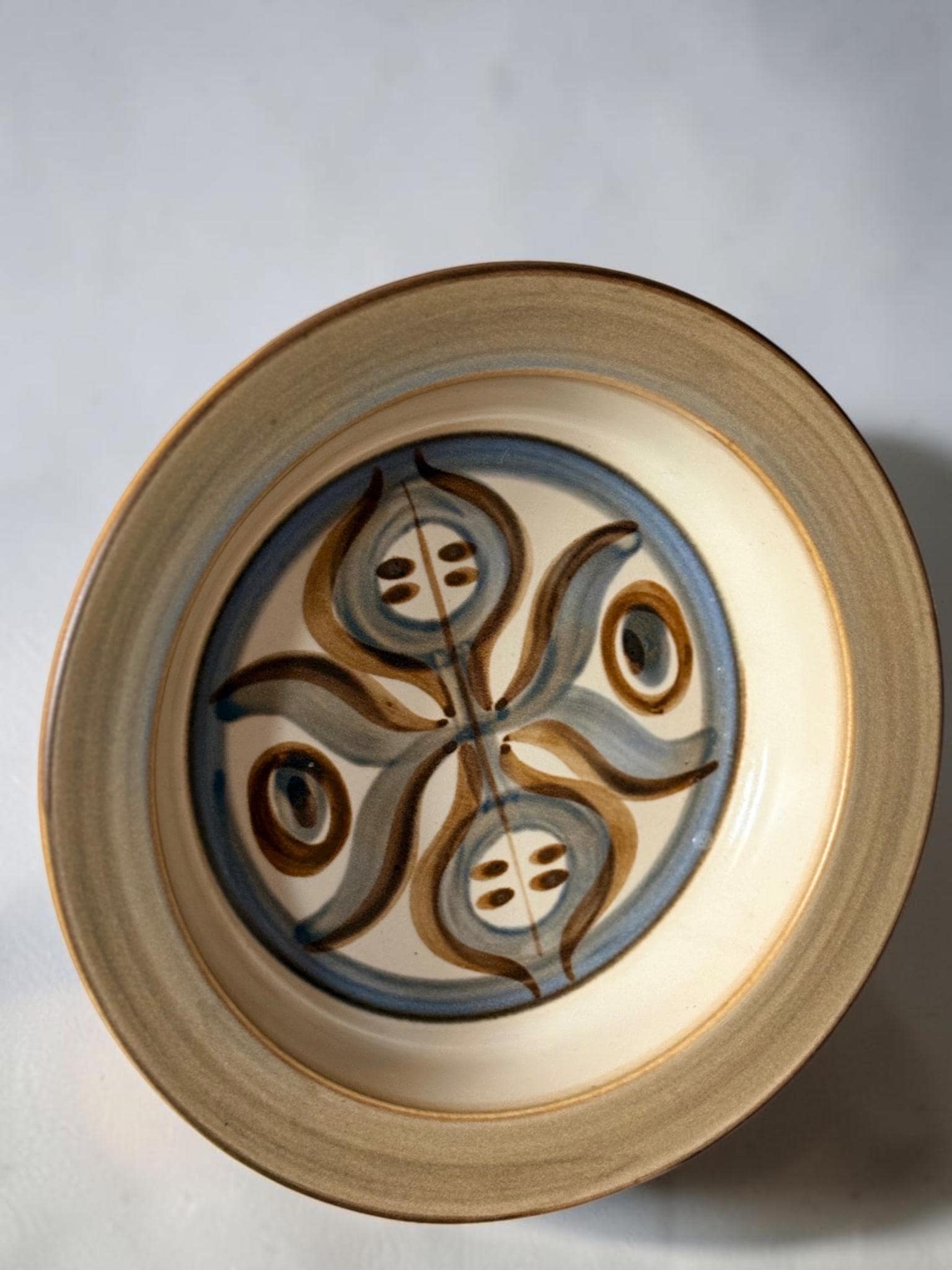 Vintage Soholm (Søholm) Stoneware No. 3186 — made in Bornholm, Denmark __etsy:8068232750