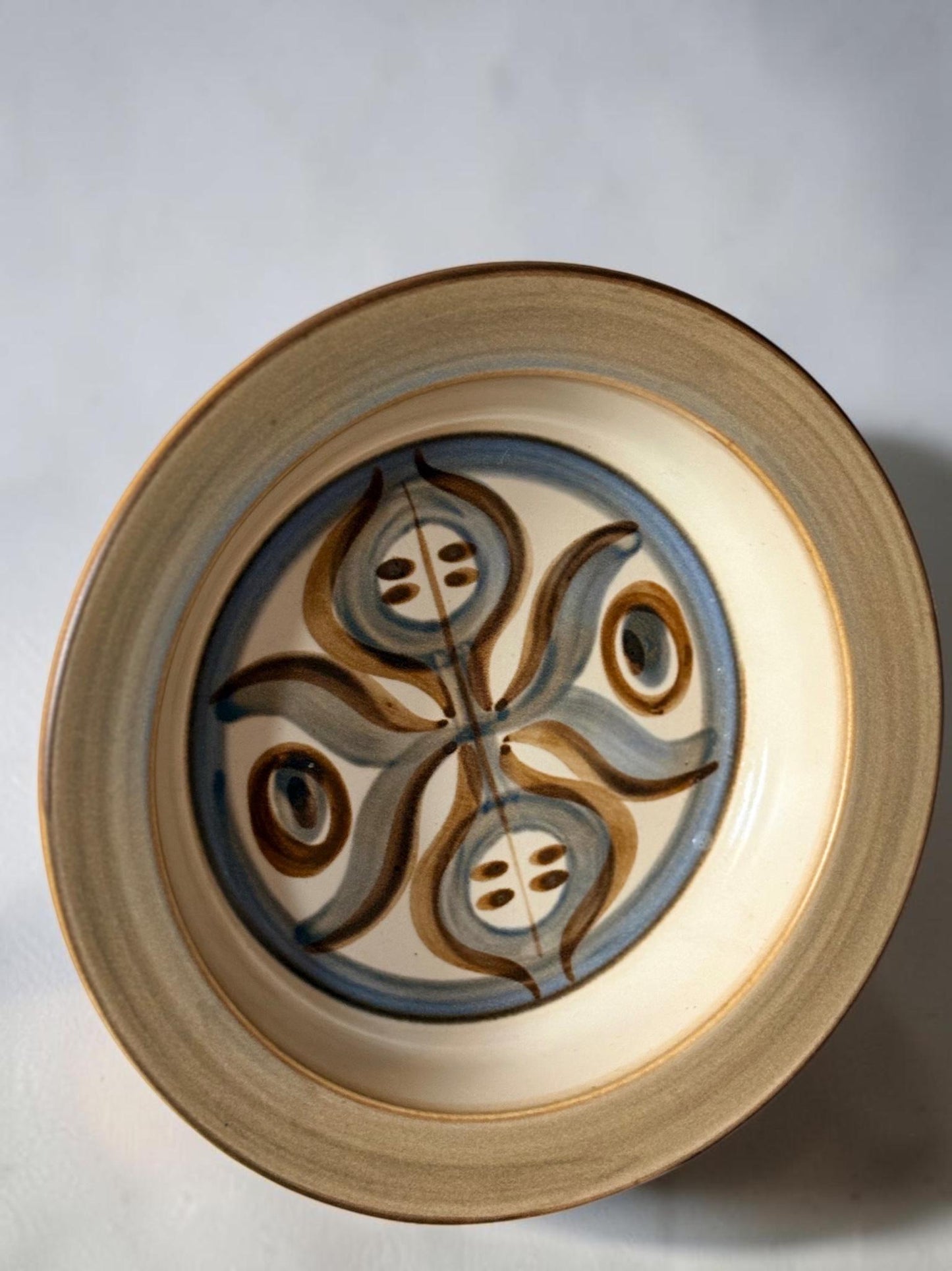 Vintage Soholm (Søholm) Stoneware No. 3186 — made in Bornholm, Denmark