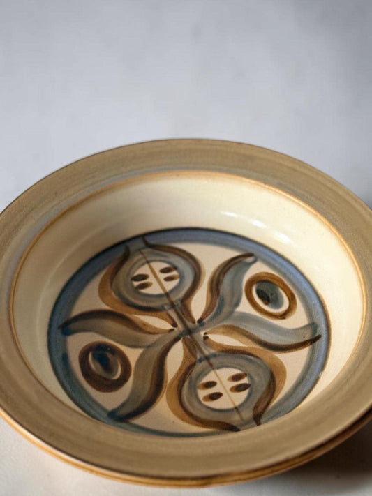 Vintage Soholm (Søholm) Stoneware No. 3186 — made in Bornholm, Denmark