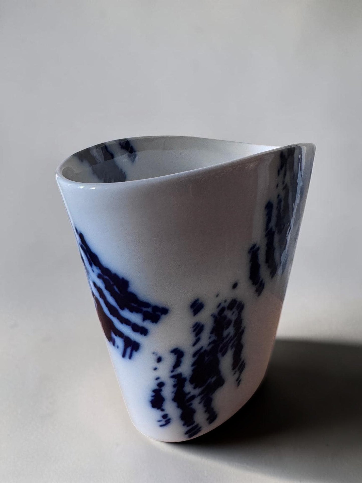 Rare Royal Copenhagen porcelain vase by Danish ceramic artist Ivan Weiss __etsy:8068970130