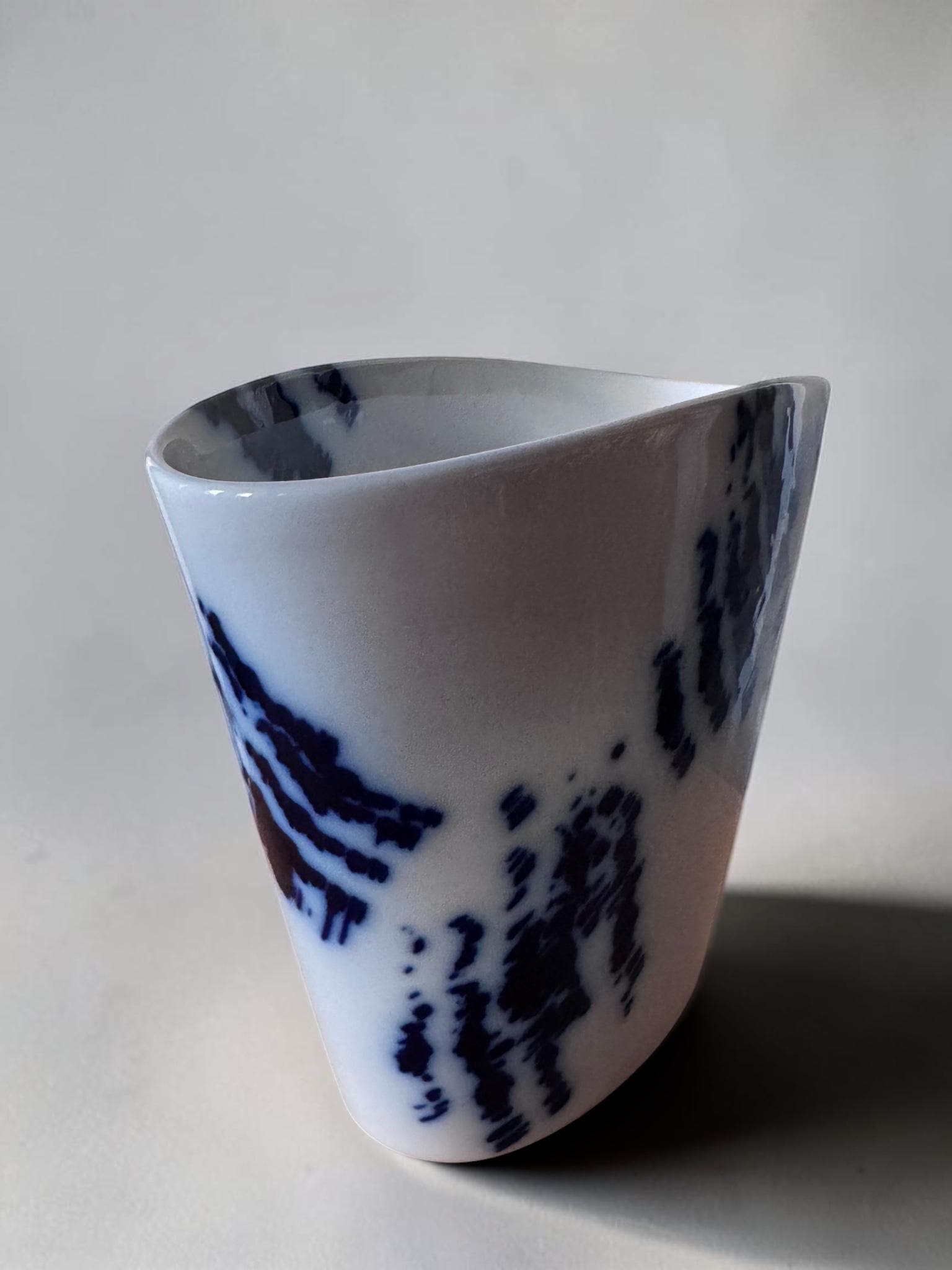 Rare Royal Copenhagen porcelain vase by Danish ceramic artist Ivan Weiss __etsy:8068970130