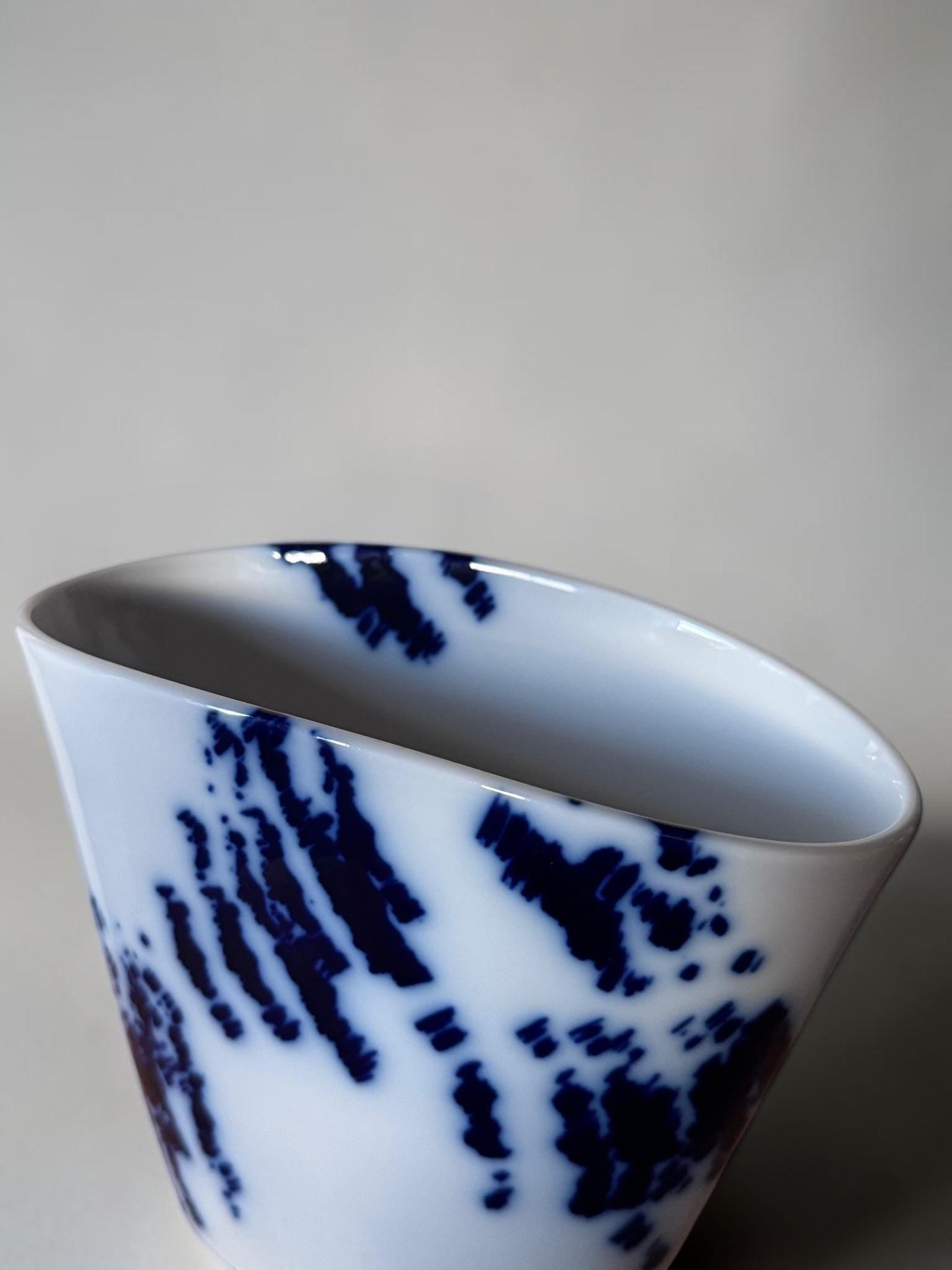 Rare Royal Copenhagen porcelain vase by Danish ceramic artist Ivan Weiss __etsy:8068970132